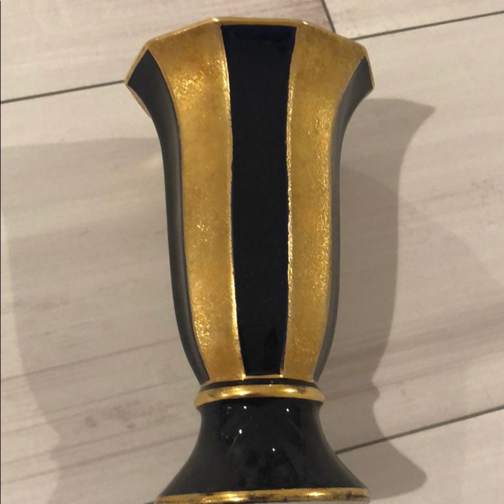 Vintage Echt Kobalt Vase Made in Germany